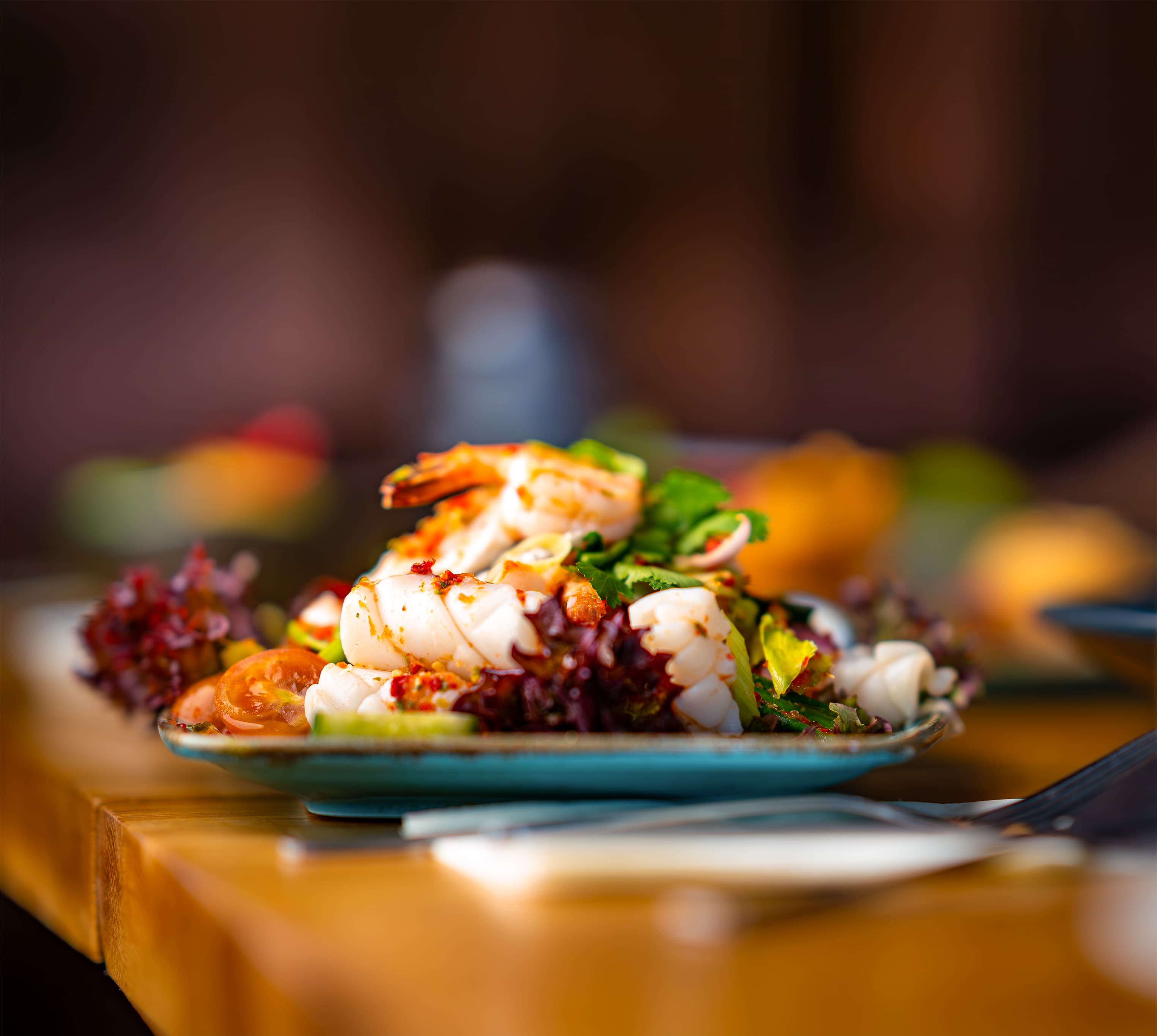 Thai Seafood Salad
