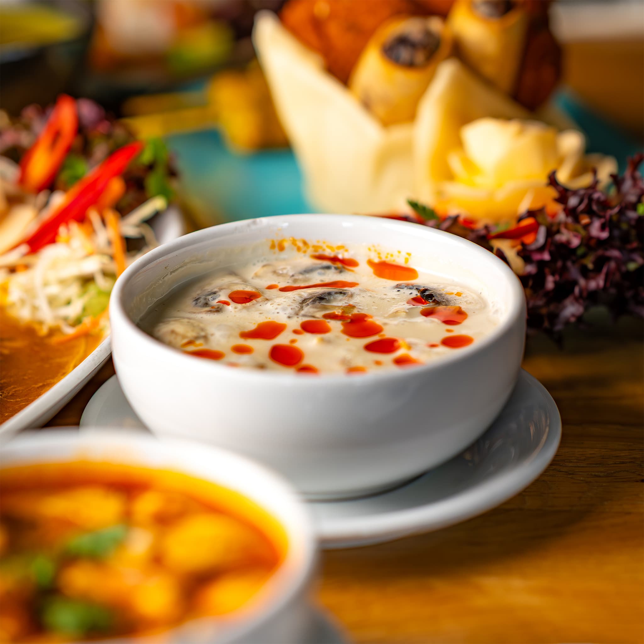 Thai Tom Kha soup